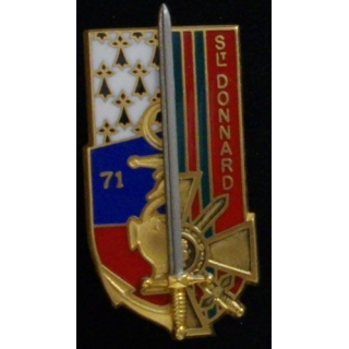 PROMOTION OAEA GÉNIE : SOUS-LIEUTENANT DONNARD