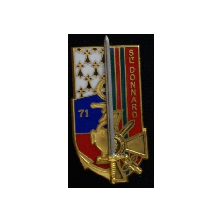 PROMOTION OAEA GÉNIE : SOUS-LIEUTENANT DONNARD