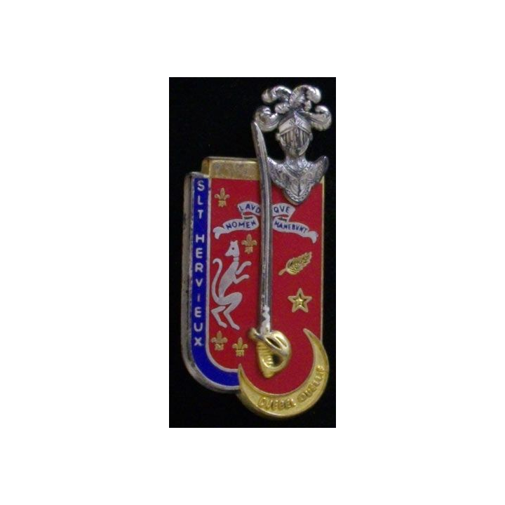 PROMOTION EOR EAABC : SOUS-LIEUTENANT HERVIEUX