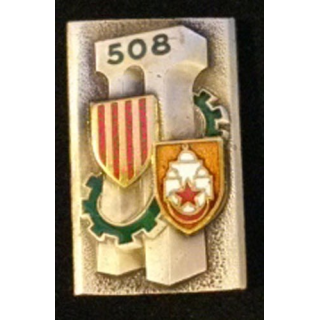 508° RT : 508° RÉGIMENT DU TRAIN