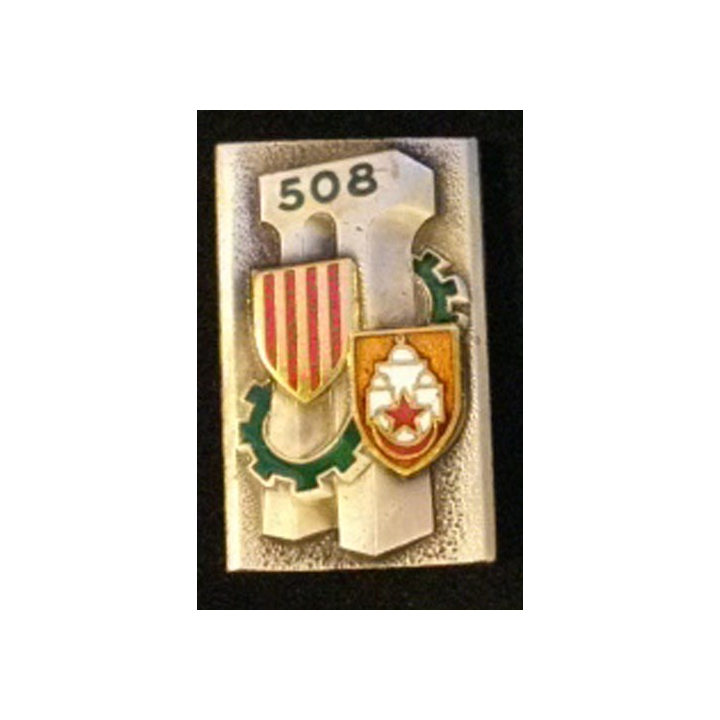 508° RT : 508° RÉGIMENT DU TRAIN