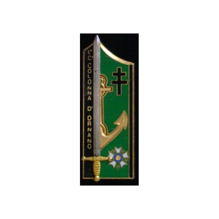PROMOTION OAEA : LIEUTENANT-COLONEL D'ORNANO