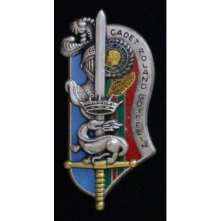 PROMOTION EOR EAABC : CADET ROLAND GOSSELIN