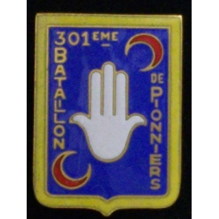 301° BPNA : 301° BATAILLON DE PIONNIERS NORD AFRICAINS