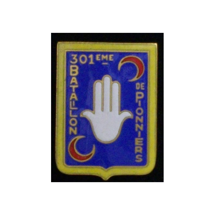 301° BPNA : 301° BATAILLON DE PIONNIERS NORD AFRICAINS