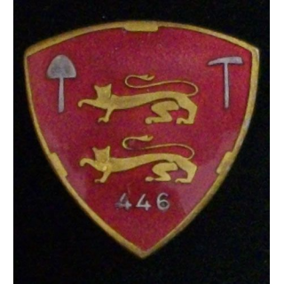 446° RP : 446° RÉGIMENT DE PIONNIERS chobillon