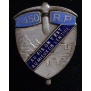 1-450° RP : 450°RÉGIMENT DE PIONNIERS 1°BATAILLON Drago Béranger