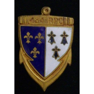 484° RPC : 484° RÉGIMENT DE PIONNIERS COLONIAUX drago béranger