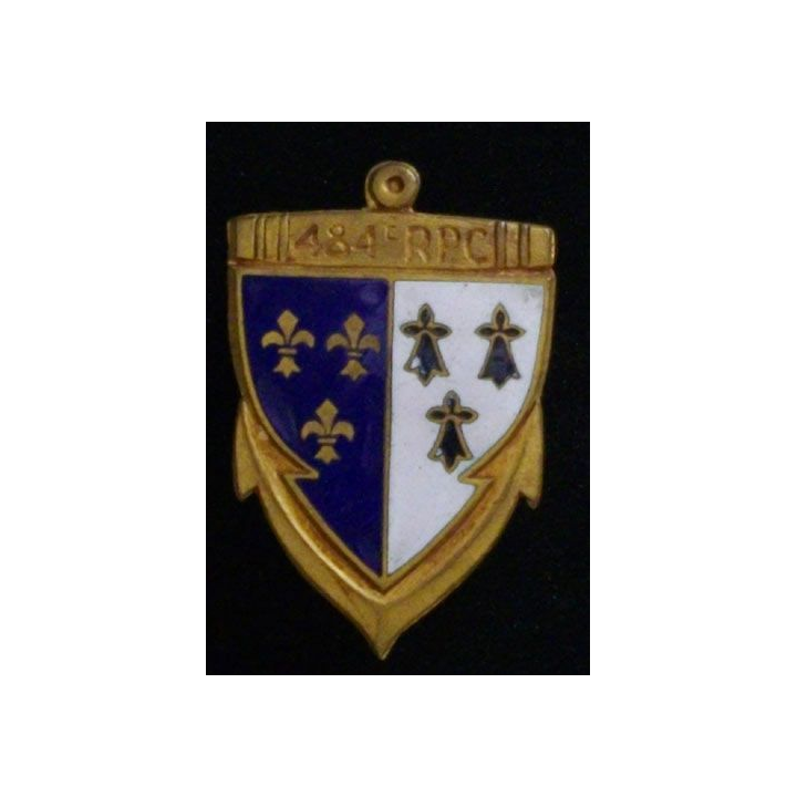 484° RPC : 484° RÉGIMENT DE PIONNIERS COLONIAUX drago béranger