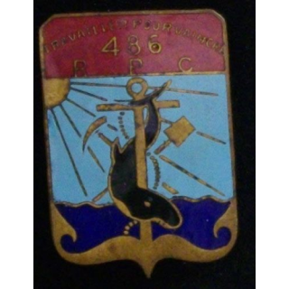486° RPC : 486° RÉGIMENT DE PIONNIERS COLONIAUX