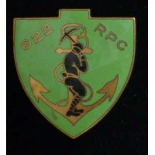 622° RPC : 622° RÉGIMENT DE PIONNIERS COLONIAUX Duseaux