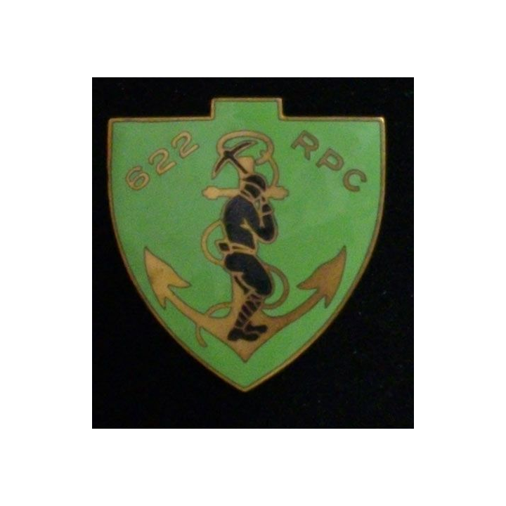 622° RPC : 622° RÉGIMENT DE PIONNIERS COLONIAUX Duseaux