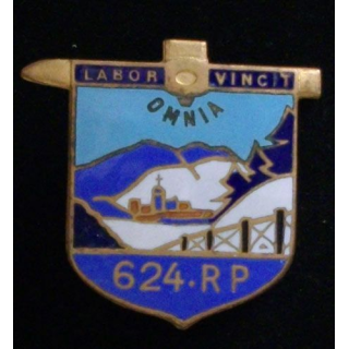 624° RP : 624° RÉGIMENT DE PIONNIERS