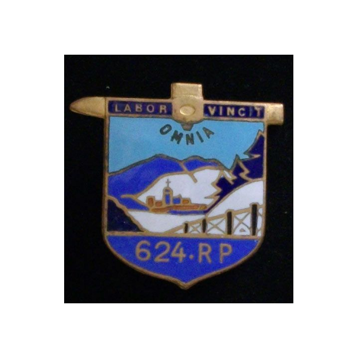 624° RP : 624° RÉGIMENT DE PIONNIERS