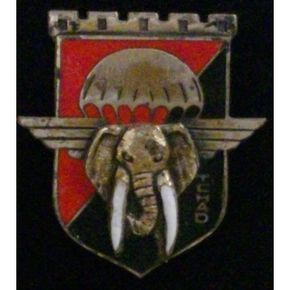 17° RGP TCHAD : 17°RÉGIMENT DU GÉNIE PARACHUTISTE TCHAD N°157