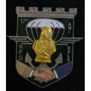 17° RGP : 17° RÉGIMENT DU GÉNIE PARACHUTISTE AMICALE (SIGLE RPG)