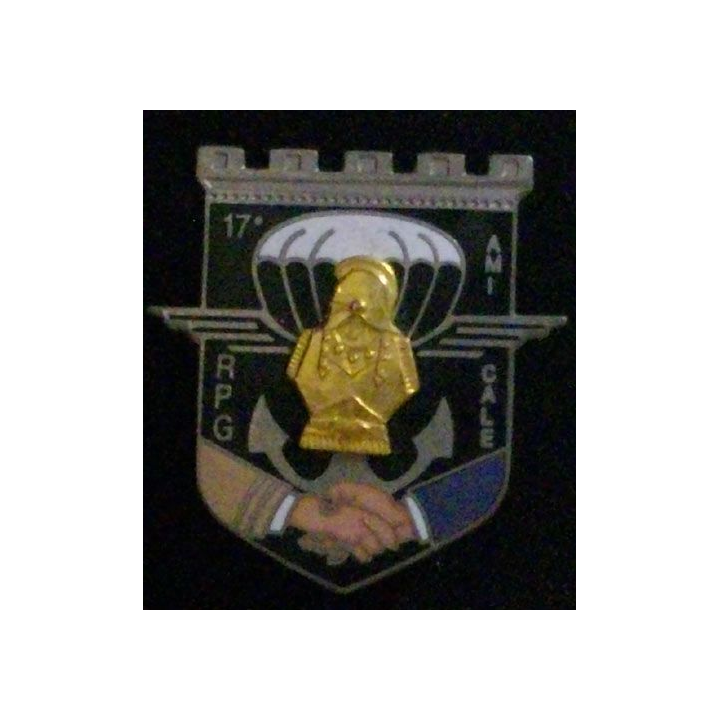 17° RGP : 17° RÉGIMENT DU GÉNIE PARACHUTISTE AMICALE (SIGLE RPG)
