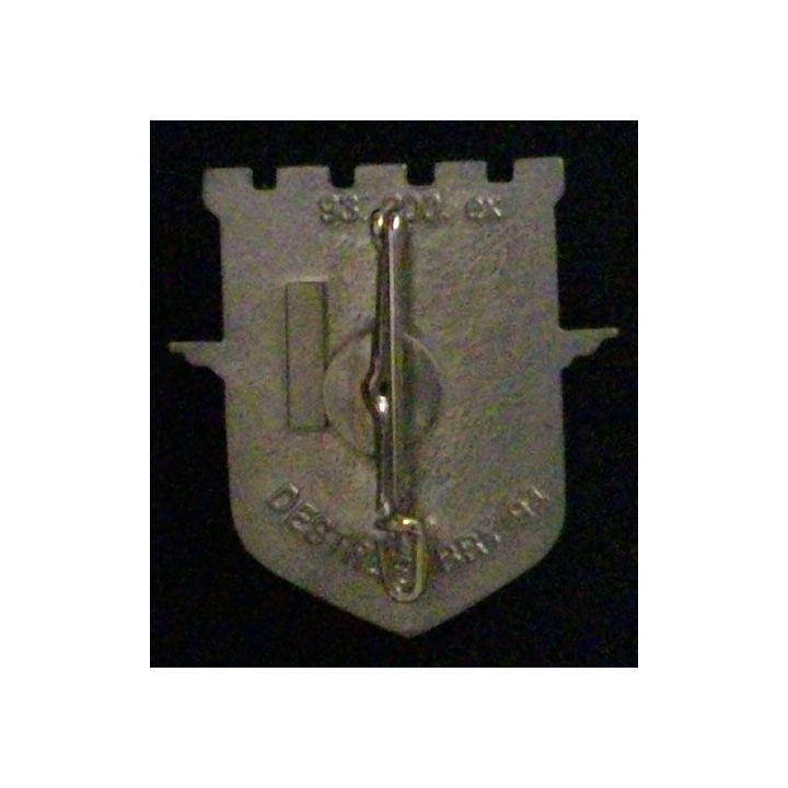 17° RGP : 17° RÉGIMENT DU GÉNIE PARACHUTISTE AMICALE (SIGLE RPG)