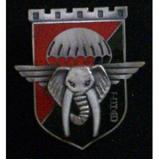 17° RGP TCHAD : 17°RÉGIMENT DU GÉNIE PARACHUTISTE TCHAD (GERVASI)