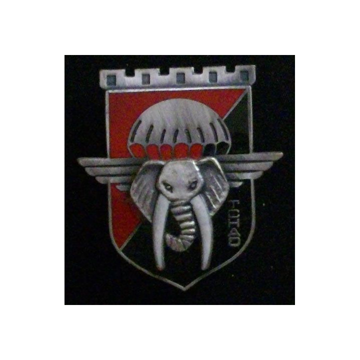 17° RGP TCHAD : 17°RÉGIMENT DU GÉNIE PARACHUTISTE TCHAD (GERVASI)