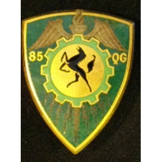 85° CQG : 85° COMPAGNIE DE QUARTIER GÉNÉRAL