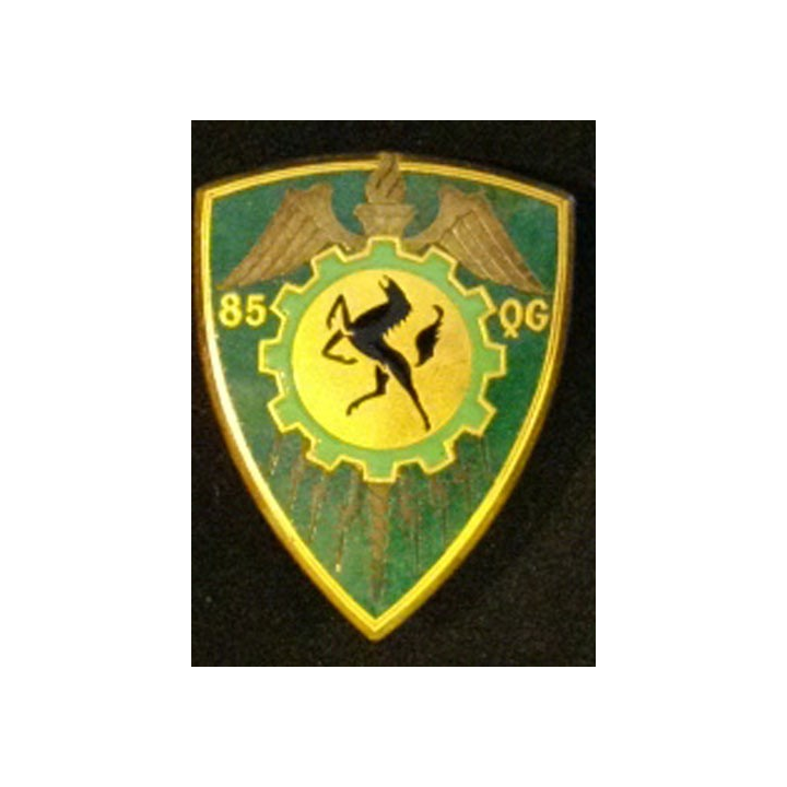 85° CQG : 85° COMPAGNIE DE QUARTIER GÉNÉRAL