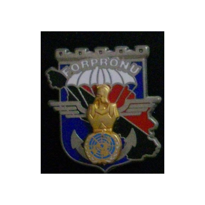 17° RGP : 17° RÉGIMENT DU GÉNIE PARACHUTISTE FORPRONU N°841 1°M