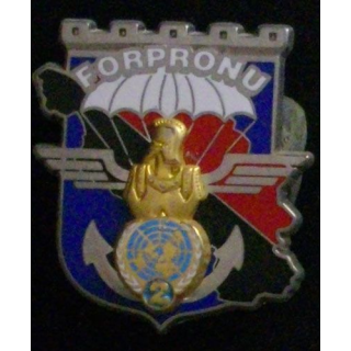 17° RÉGIMENT DU GÉNIE PARACHUTISTE FORPRONU N°746 2°M