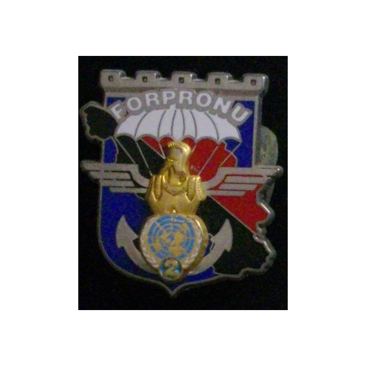 17° RÉGIMENT DU GÉNIE PARACHUTISTE FORPRONU N°746 2°M