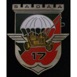 17° RGP SADAA : 17°RÉGIMENT DU GÉNIE PARACHUTISTE SADAA