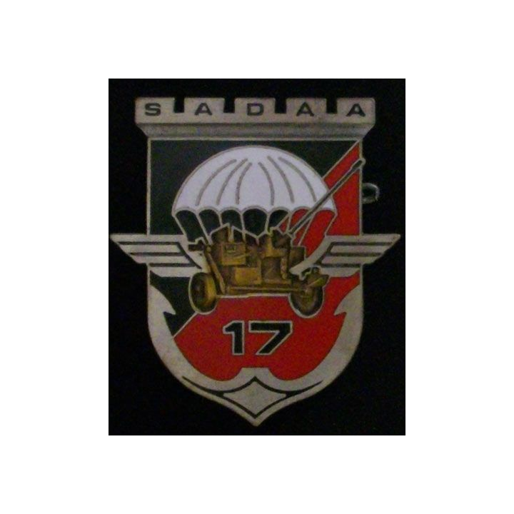 17° RGP SADAA : 17°RÉGIMENT DU GÉNIE PARACHUTISTE SADAA