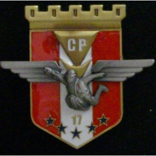 17° RGP : 17° RÉGIMENT DU GÉNIE PARACHUTISTE SOGTH GCP N°072
