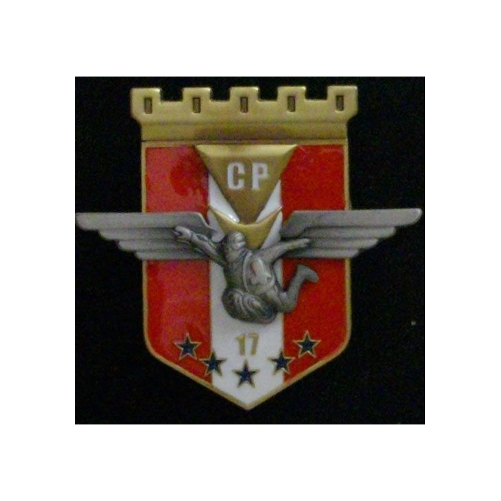17° RGP : 17° RÉGIMENT DU GÉNIE PARACHUTISTE SOGTH GCP N°072