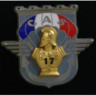 17° RGP : 17° RÉGIMENT DU GÉNIE PARACHUTISTE CAS