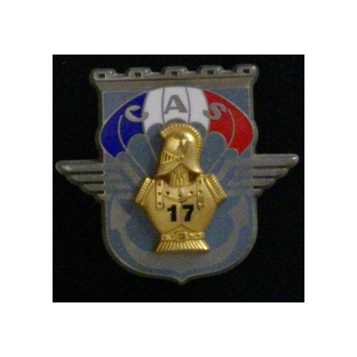 17° RGP : 17° RÉGIMENT DU GÉNIE PARACHUTISTE CAS