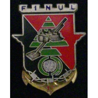 17° RGP : 17° RÉGIMENT DU GÉNIE PARACHUTISTE CA FINUL 1982 N°186