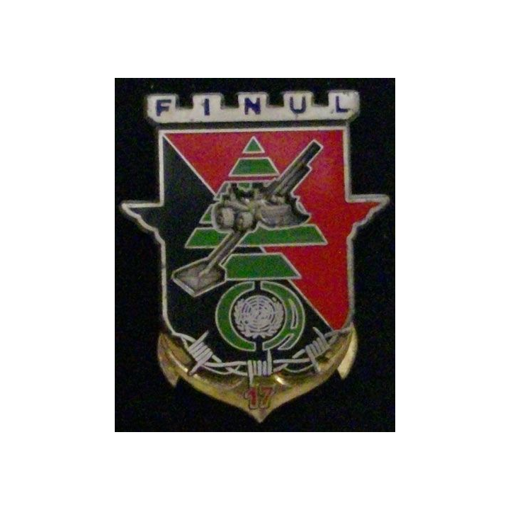 17° RGP : 17° RÉGIMENT DU GÉNIE PARACHUTISTE CA FINUL 1982 N°186
