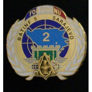 17° RGP : 17° RÉGIMENT DU GÉNIE PARACHUTISTE CA BATINF 5 2° MANDAT