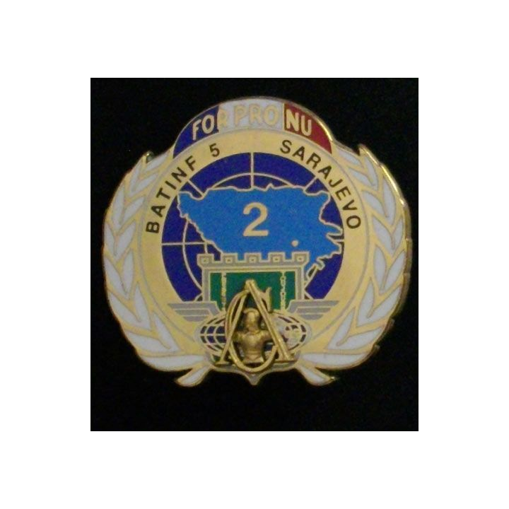 17° RGP : 17° RÉGIMENT DU GÉNIE PARACHUTISTE CA BATINF 5 2° MANDAT