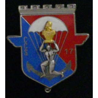 17° RGP : 17° RÉGIMENT DU GÉNIE PARACHUTISTE CCS