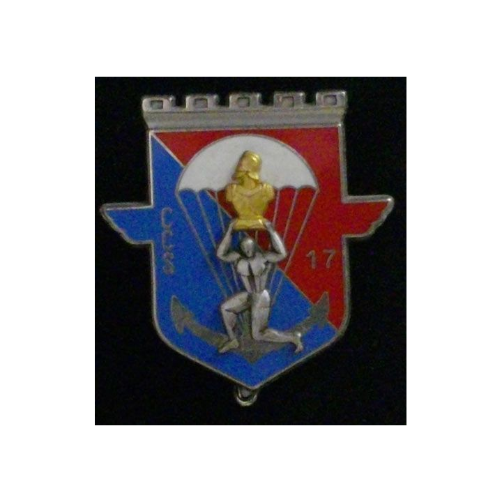 17° RGP : 17° RÉGIMENT DU GÉNIE PARACHUTISTE CCS