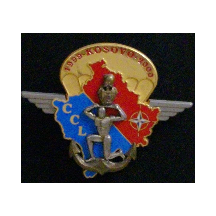 17° RGP : 17° RÉGIMENT DU GÉNIE PARACHUTISTE CCL KOSOVO N° 430