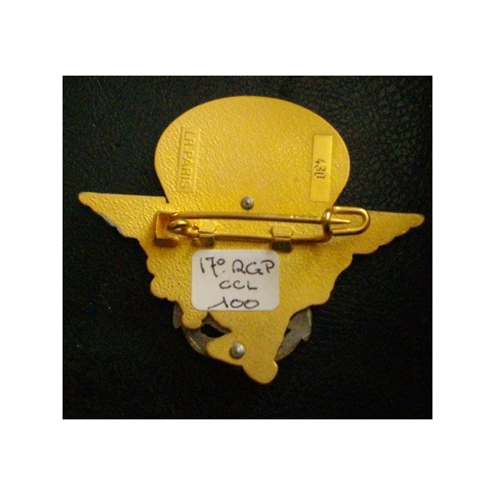 17° RGP : 17° RÉGIMENT DU GÉNIE PARACHUTISTE CCL KOSOVO N° 430