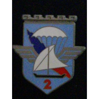17° RGP 2° CIE 17° RÉGIMENT DU GÉNIE PARA 2°CIE NOUVELLE CALÉDONIE