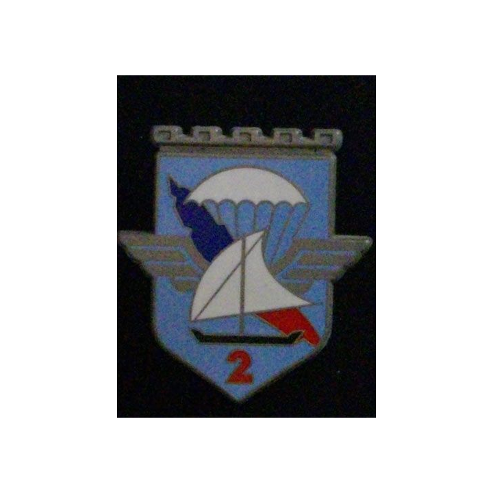 17° RGP 2° CIE 17° RÉGIMENT DU GÉNIE PARA 2°CIE NOUVELLE CALÉDONIE