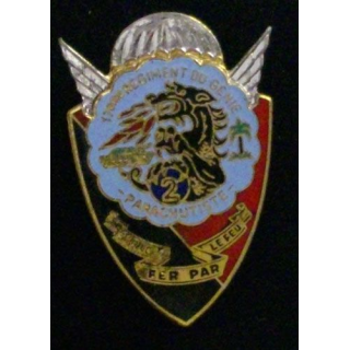 17° RGP : 17° RÉGIMENT DU GÉNIE PARACHUTISTE 2°COMPAGNIE (JYS)