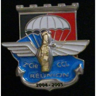 17° RGP 2° CIE 17° RÉGIMENT DU GÉNIE PARACHUTISTES LA RÉUNION N°272