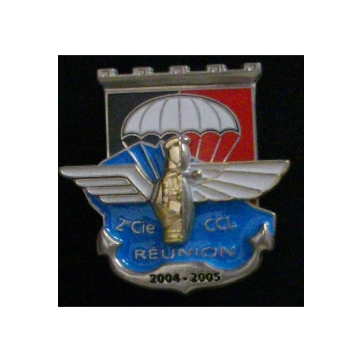 17° RGP 2° CIE 17° RÉGIMENT DU GÉNIE PARACHUTISTES LA RÉUNION N°272