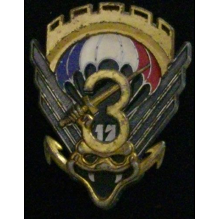 17° RGP : 17° RÉGIMENT DU GÉNIE PARACHUTISTE 3°COMPAGNIE (DELS)