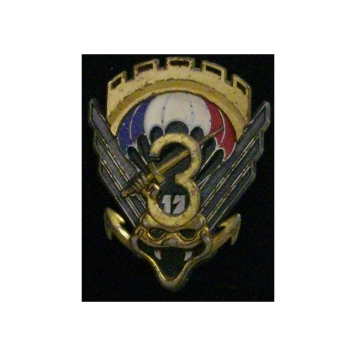 17° RGP : 17° RÉGIMENT DU GÉNIE PARACHUTISTE 3°COMPAGNIE (DELS)